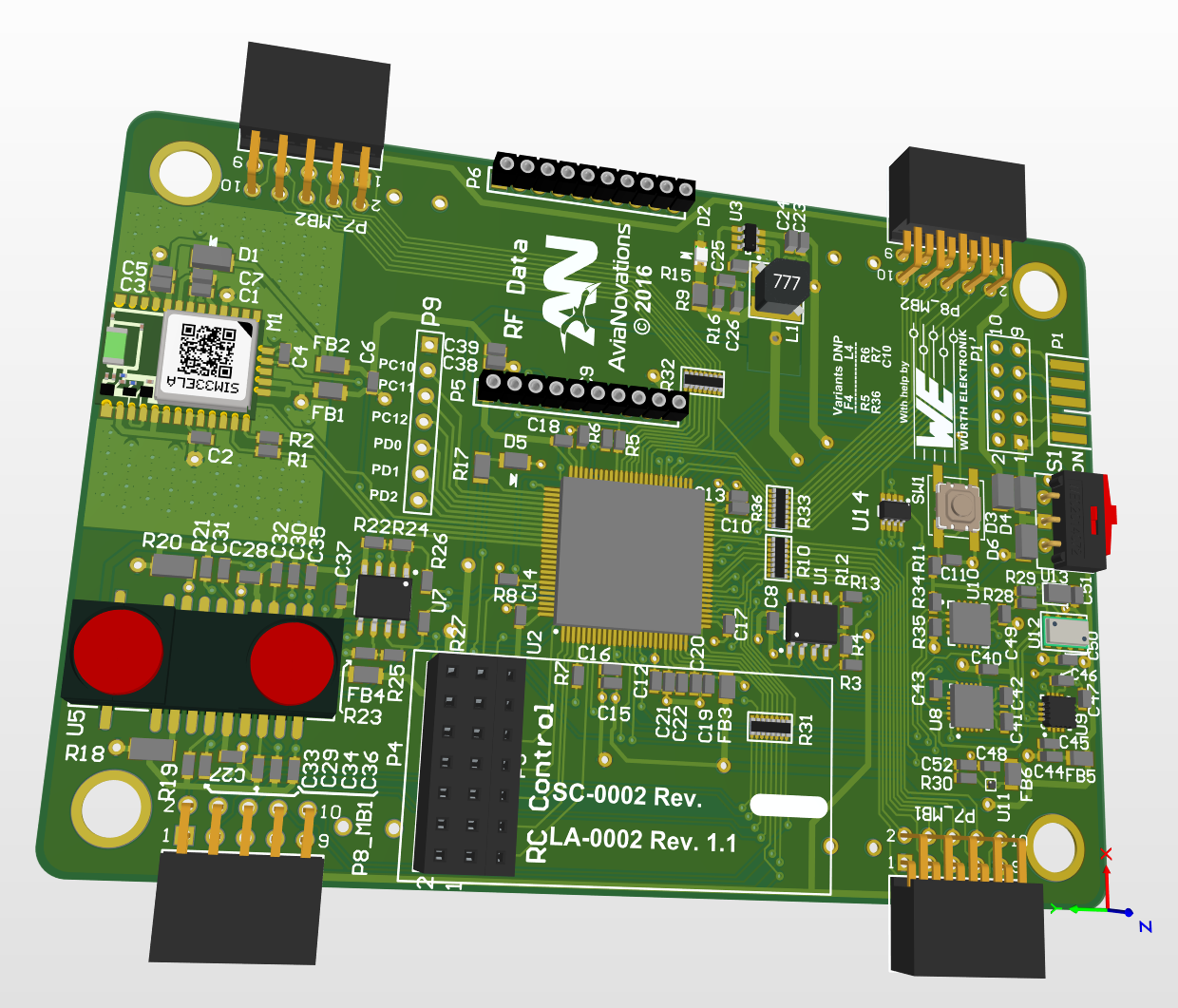 Flyka calls for a highly specific flight-control system and autopilot