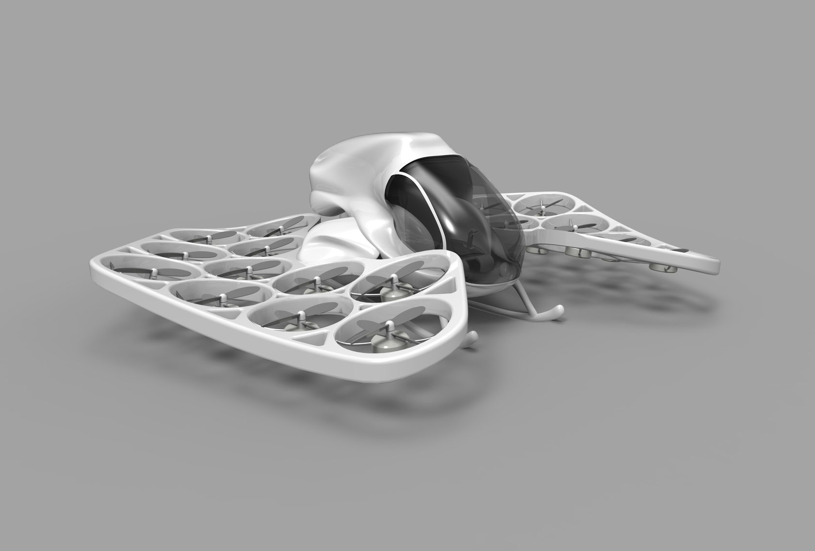 Refined design of the aircraft