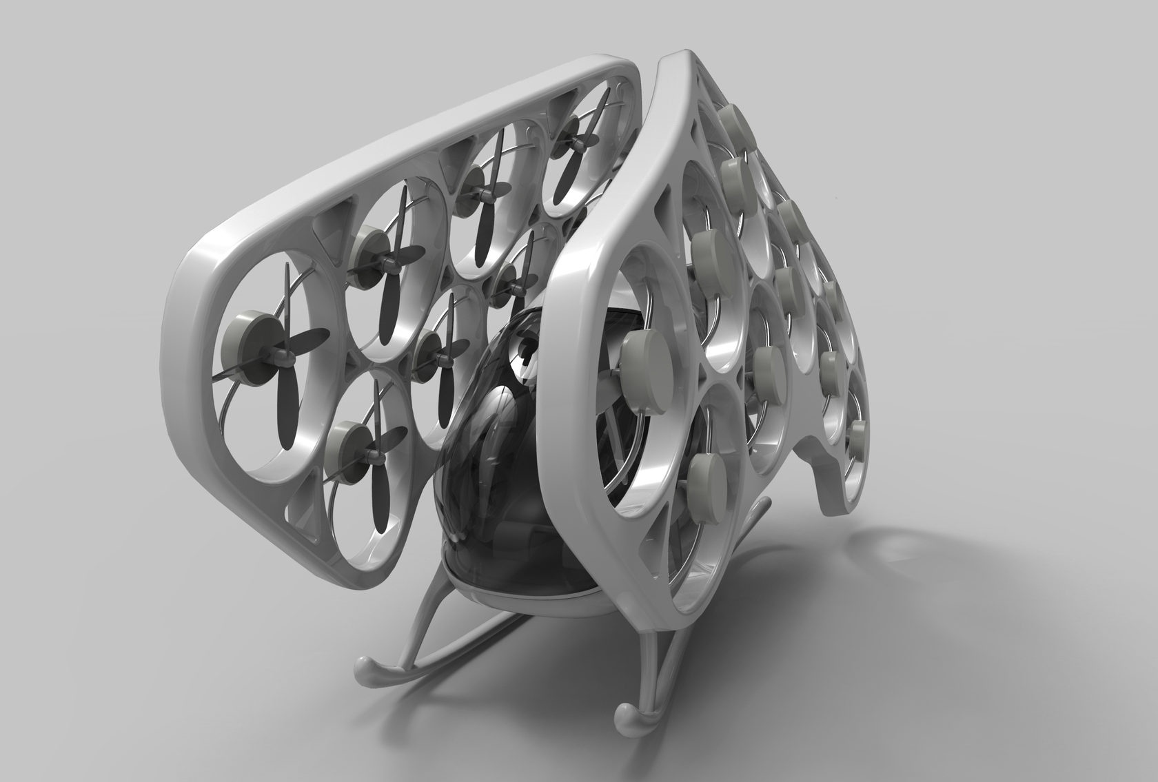 Refined design of the aircraft