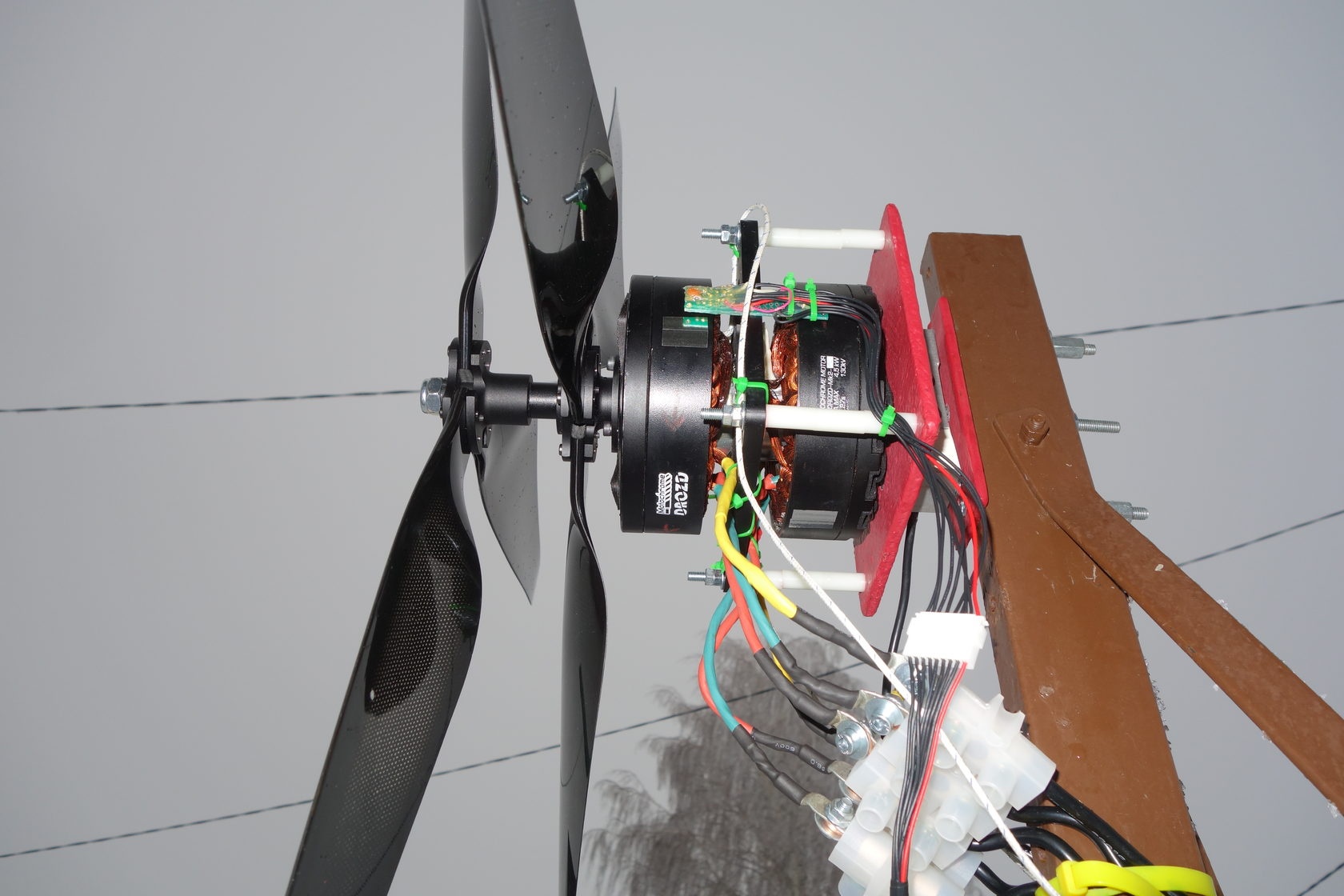 The Drozd v2 motor has passed its test with flying colours