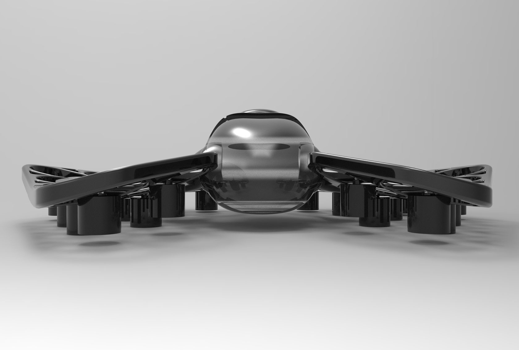 تصور تصميمي لمركبة Flyka الطائرة