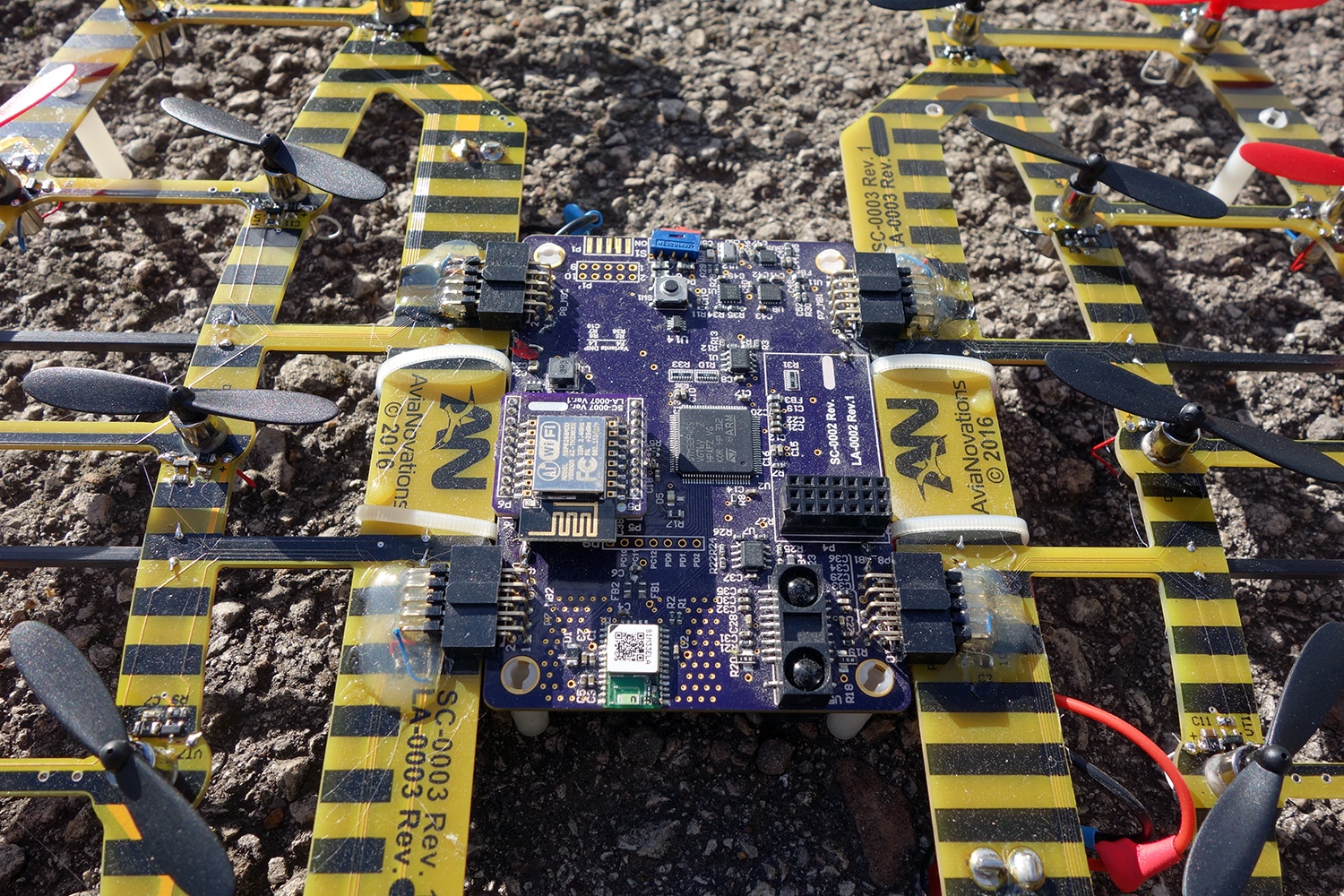 We spent a long time on the autopilot