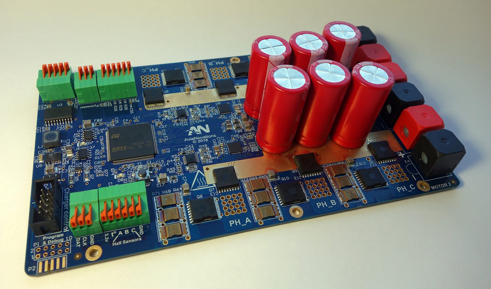The controller board is alive